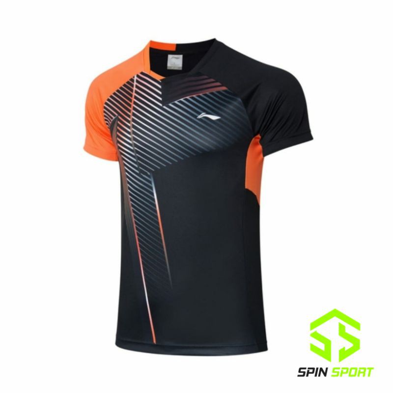 [L3052] Kaos Baju Lining Li-Ning Import Premium Badminton Bulutangkis Tenis Meja Pingpong Olahraga