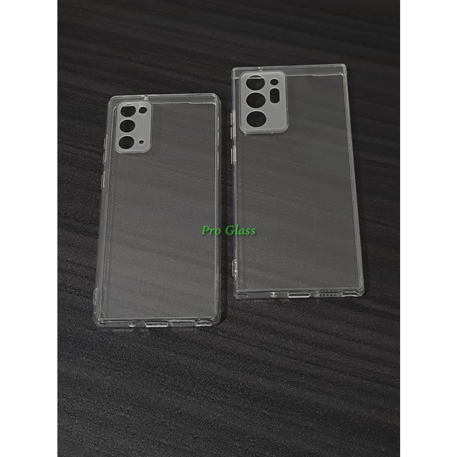 CT2 Samsung Note 10 / Note 10 PLUS / Note 20 / Note 20 ULTRA Silicone Acrylic Case Lens Protection