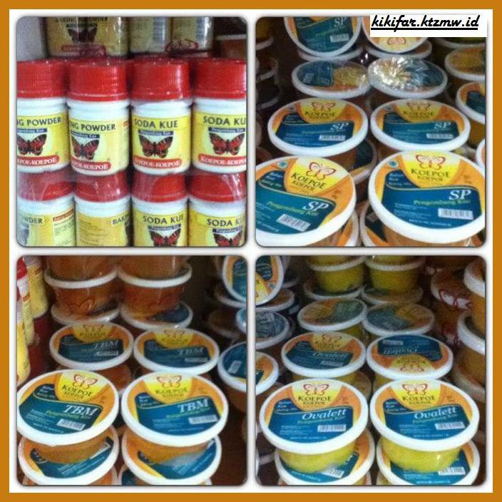 

Redwop-Gnikab- Baking Powder Kupu Kupu 45Gr Kupu Kupu -Hallall.