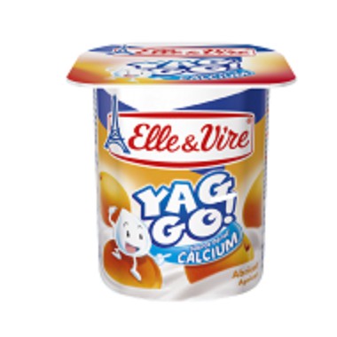 

elle vire dessert lacte yaggo all variant 125 gram 24 pcs