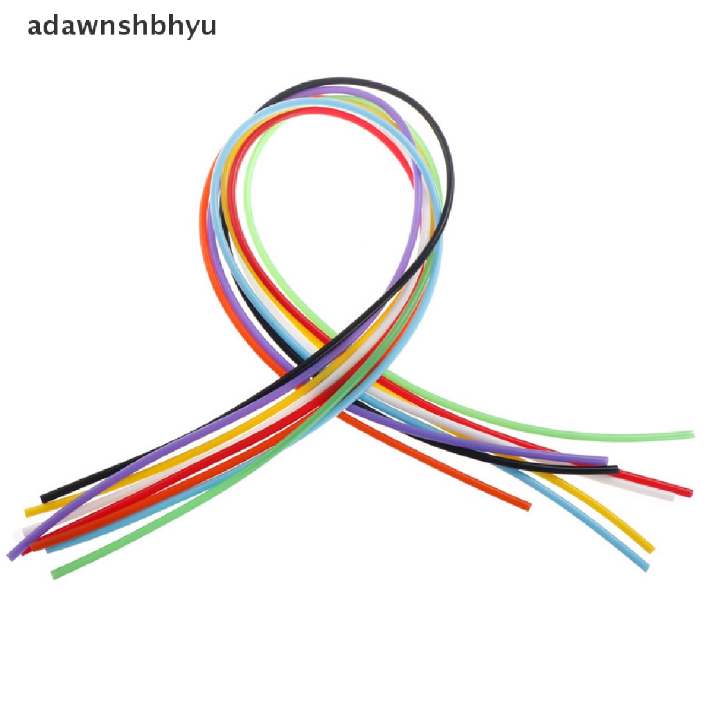 Adawnshbhyu 1M Dia 4 * 6mm Warna-Warni Food Grade Silicone Tube Silikon Selang Pipa