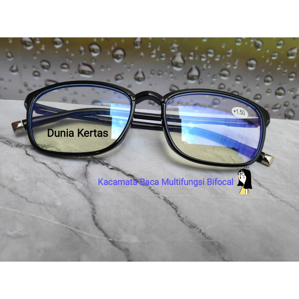 Kacamata Baca Multifungsi Bifocal