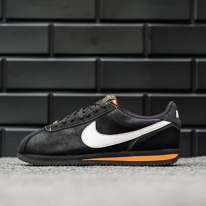 Sepatu Nike Cowok Cewek Casual Sepatu Sneakers Nike Cortez Leather Day of the Dead