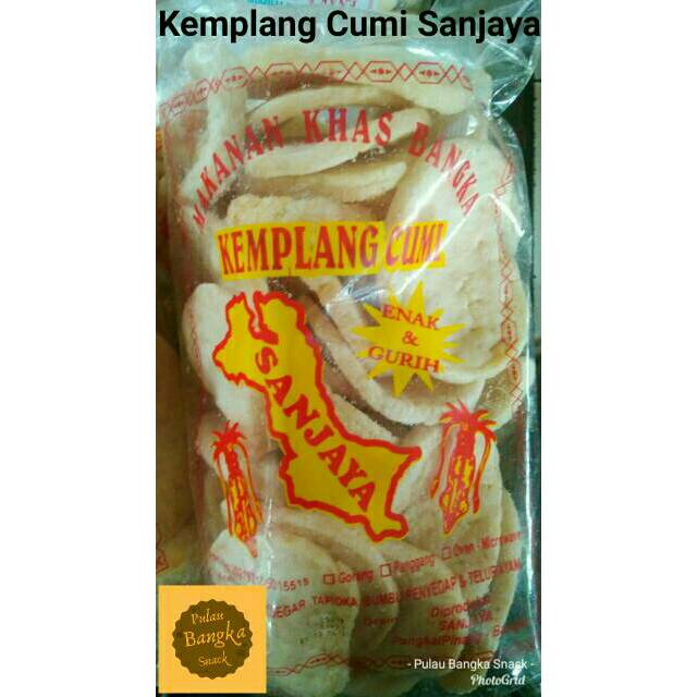

Kemplang Ikan & Cumi Benteng Jaya