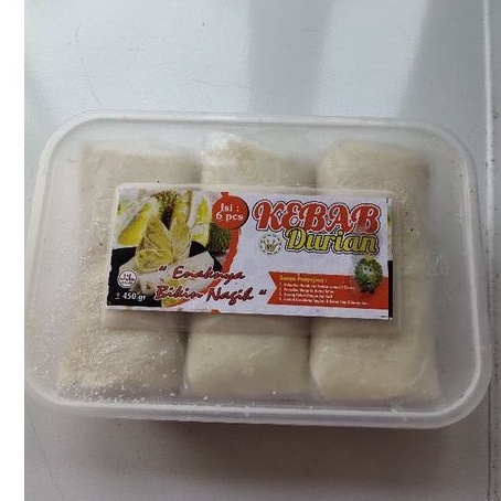 

kebab durian