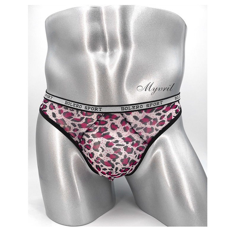 G String Pria Motif lembut Thong Mini Tipis Celana Dalam Pria y0550