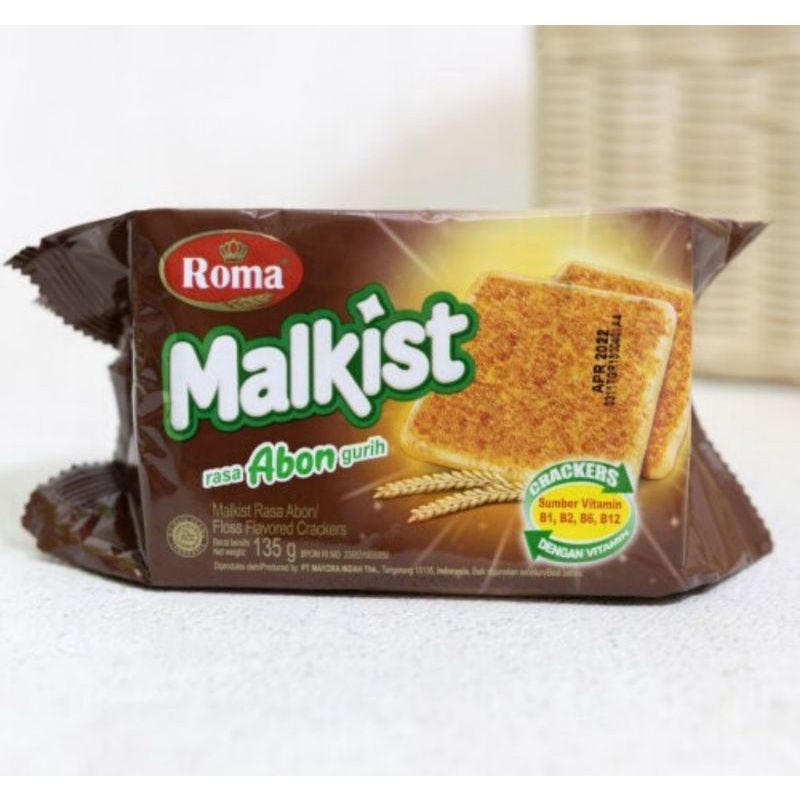 

Roma Malkist Biskuit 135gr murah