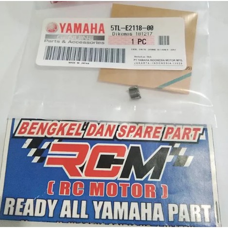 LOCK VALVE SPRING RETAINER KUKU KLEP KUKU MACAN MIO OLD SPORTY MIO SOUL OLD MIO M3 FINO ORI ORIGINAL YAMAHA YGP ASLI 5TL-E2118-00