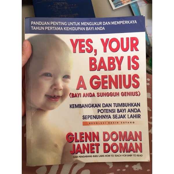 glenn doman - your baby is a genius