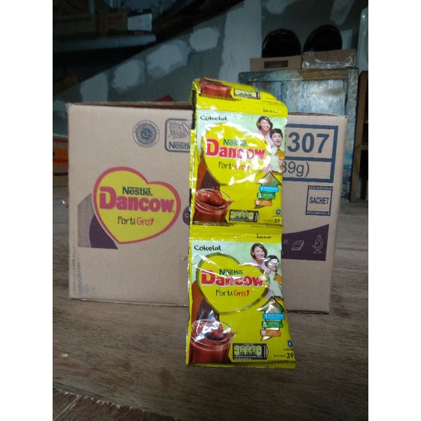 

Dancaow coklat fottigro 1 renceng isi 10