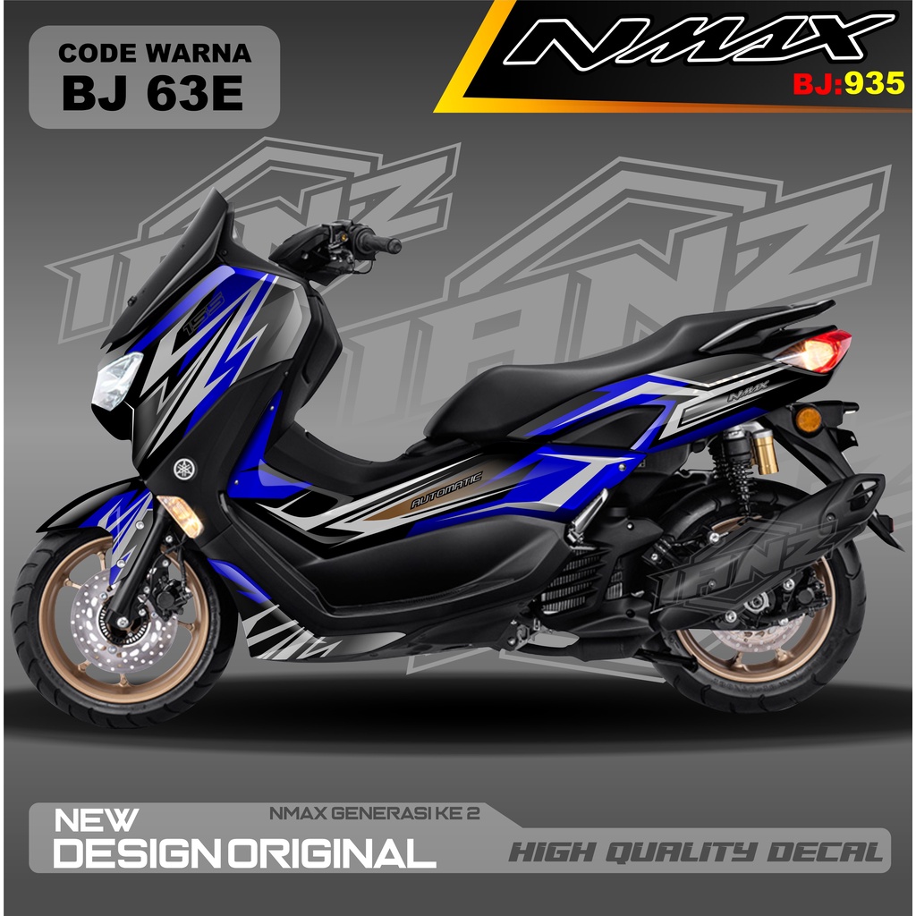 STICKER DECAL ALL NEW NMAX FULL BODY MOTOR/ DECAL FULL BODY NMAX / DECAL STIKER FULL BODY NMAX / STIKER DECAL NMAX TERBARU