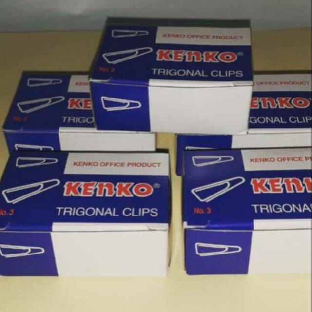 

Paper Clip/Trigonal Clip Kenko No.3