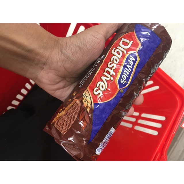 

Mcvitie’s Digestive Healthy Snacks