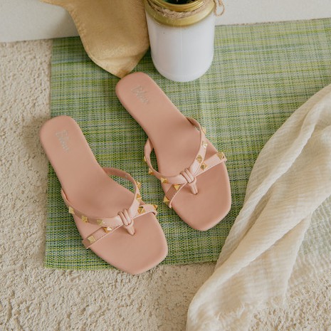 Blow Valentino Sandal Studs Wanita BLNI 0044-3