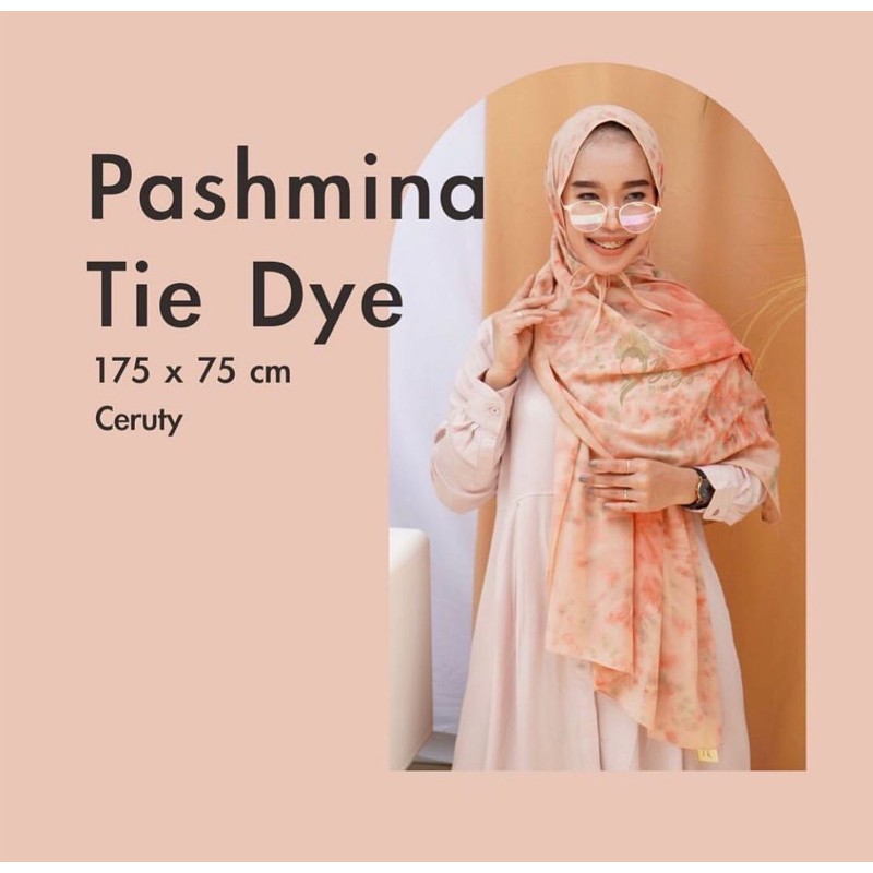 PASHMINA TIE DYE BUGIS HIJAB