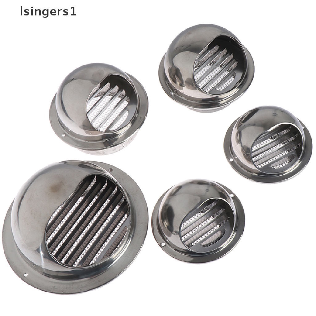 (lsingers1) Cover Ventilasi Udara Bahan Stainless Steel