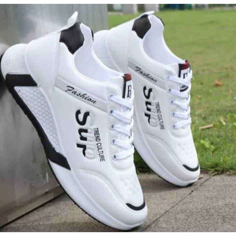 TmO - 8.8 Sale sepatu pria sneakers running fashion  SUP U2/sepatu sneakers fashion kekinian termurah bisa cod size 39-43