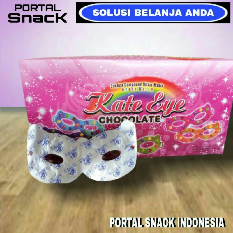 

KATE EYE permen coklat 1 pack isi 40 pcs