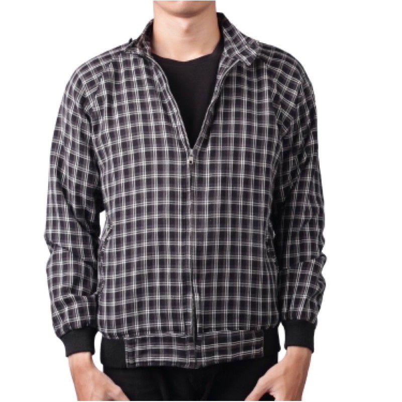 Guten Inc - Thompson Tartan Harrington Jacket