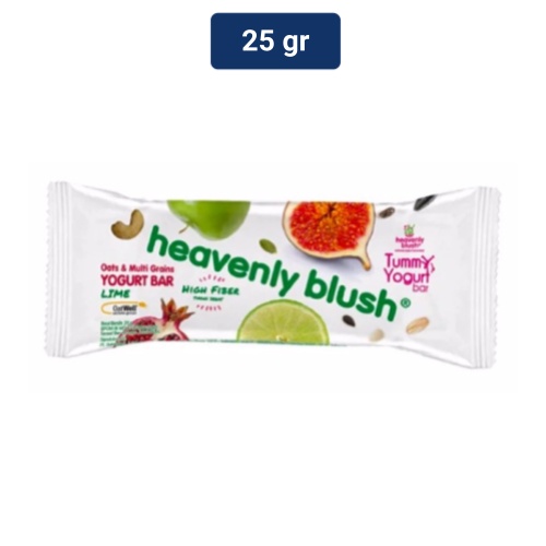 Heavenly Blush Tummy Yogurt Bar Lime 25 gr