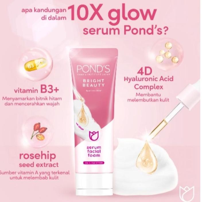 [PRODUK 098KQ] Ponds facial foam 100gr#ponds facial foam#pond's VJQ