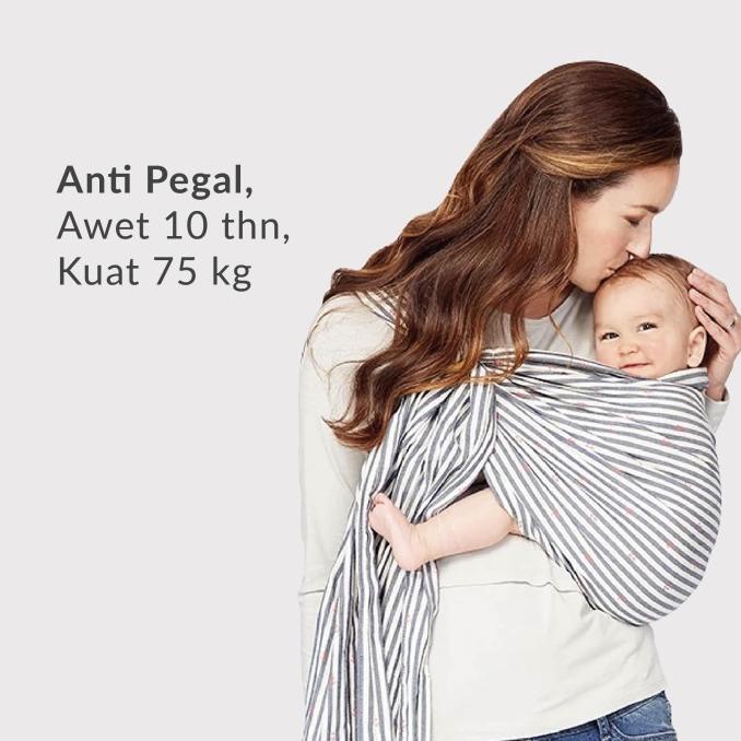 Mamaway Little Sailors Baby Ring Sling