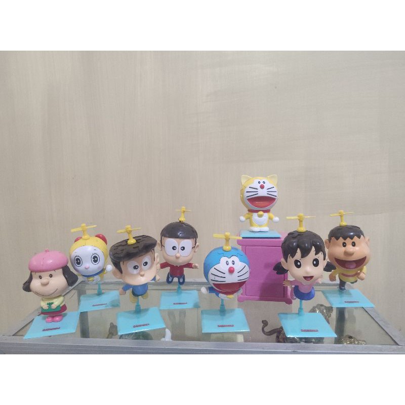 Puzzle 3D DORAEMON 1SET ORIGINAL ALFAMART 2013/ puzzle 3D original doraemon