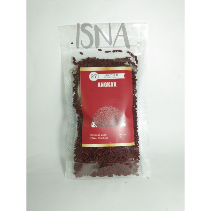 

Angkak/ Angkak Beras Merah / Red Kojig Rice/ Red Yeast Rice