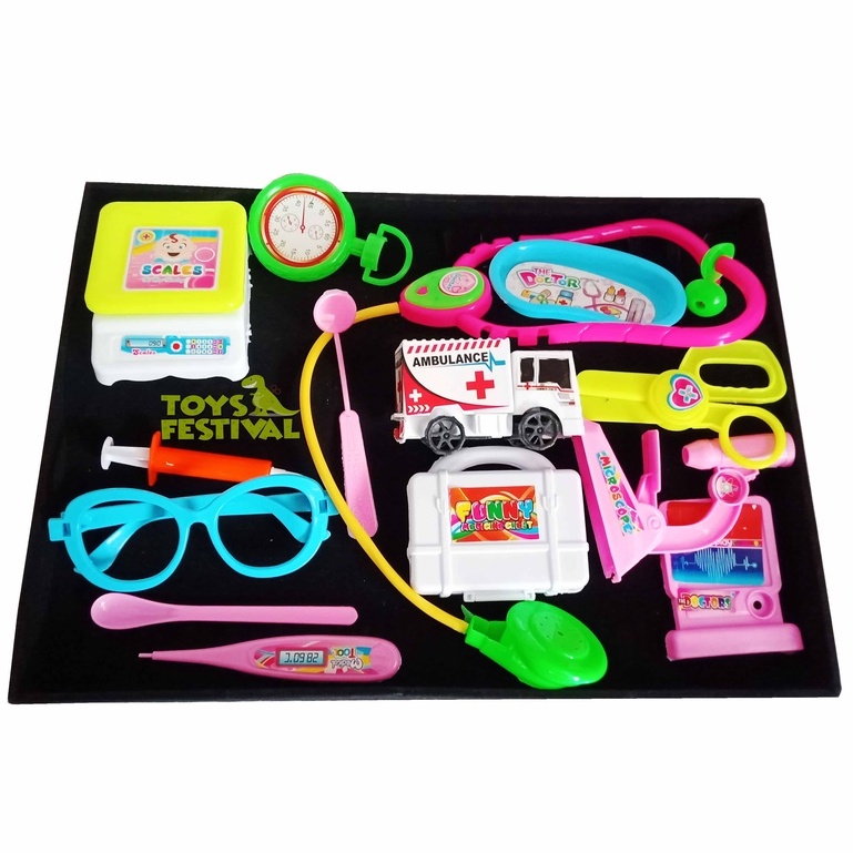 Mainan Peralatan Dokter Play set