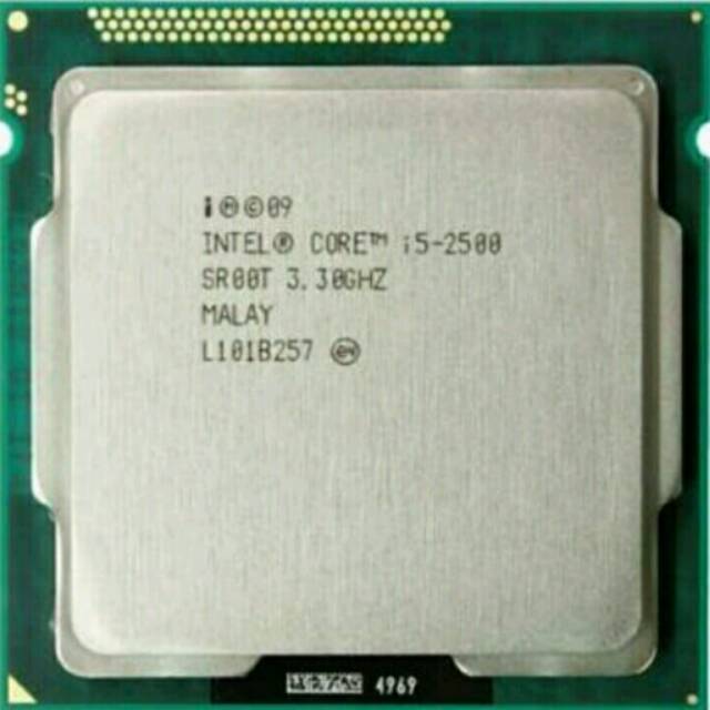 Processor Intel Core i5 2500 Plus Fan Ori