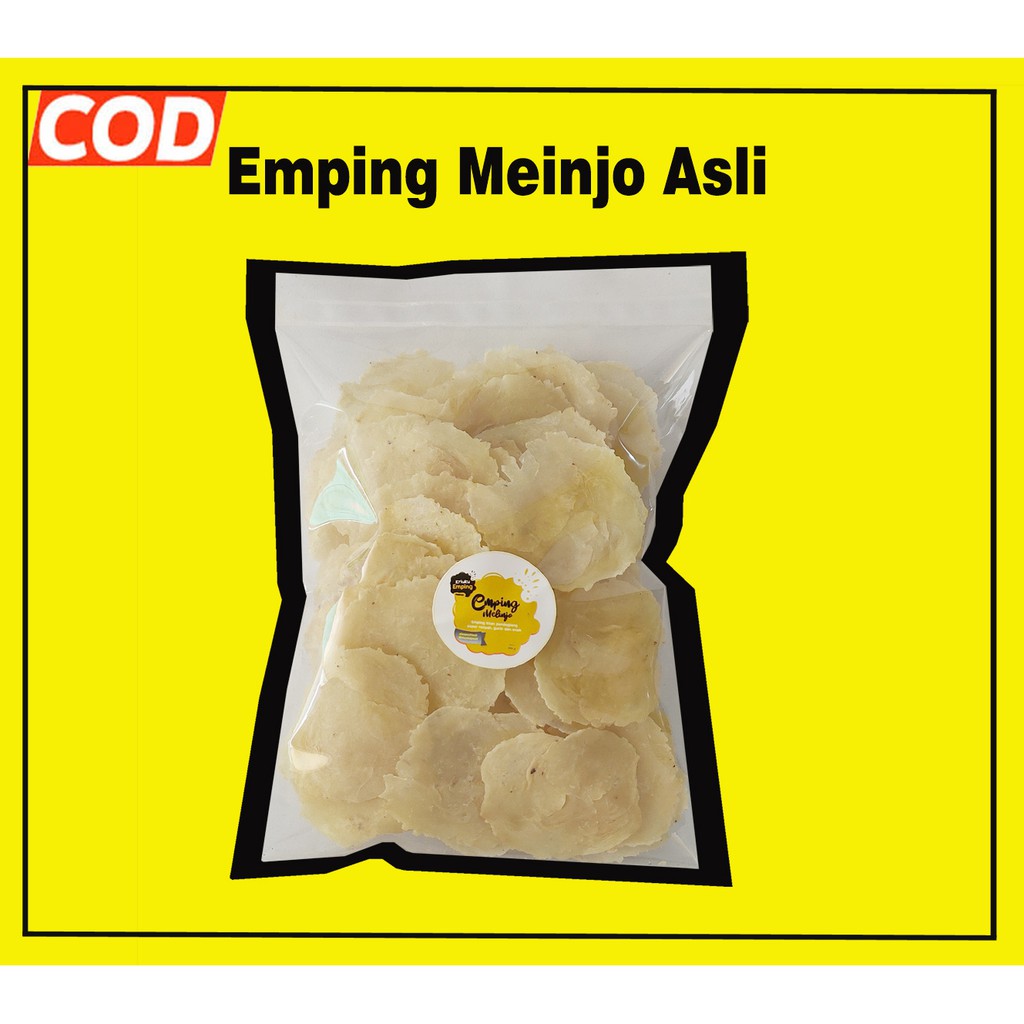 

EMPING MELINJO MENTAH ORIGINAL / EMPING SUPER / EMPING EMPAT 200GRAM