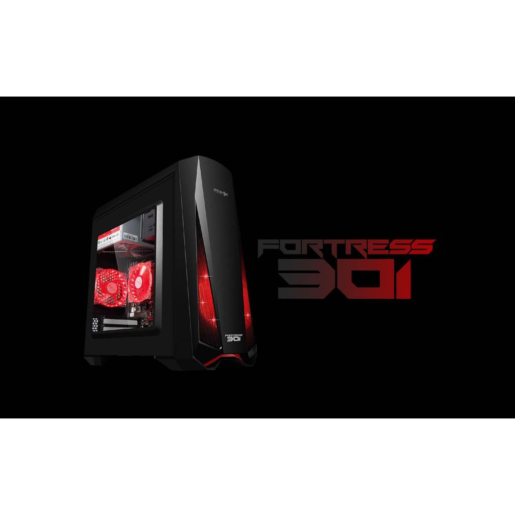 Pc case Gaming imperion Fortress 301- Casing komputer imperion CG-301