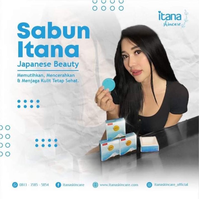 ITANA GLOWING SOAP