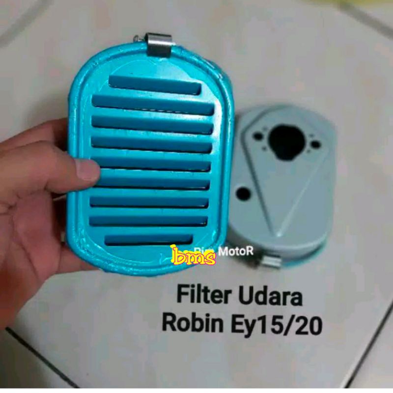 Air Filter Saringan Udara Hawa Mesin Robin Ey15 Ey20 3.5Hp 5.0Hp