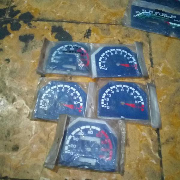 Plat Angka Spedometer Honda Gl pro black engine Gl max Gl k ori KGD