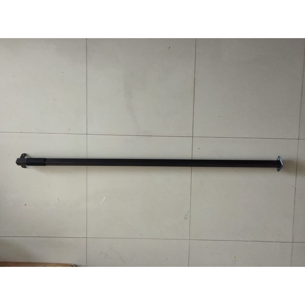 Tiang Tenda Lipat Dengan Lebar Tiang 3CM (Warna Tiang Hitam)