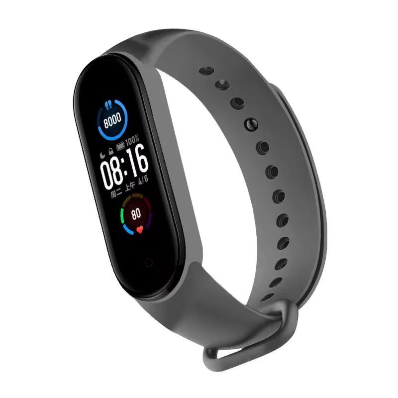 Strap Mi Band 3/4/5/6 Tali Pengganti Mi Band 3/4/5/6 Polos