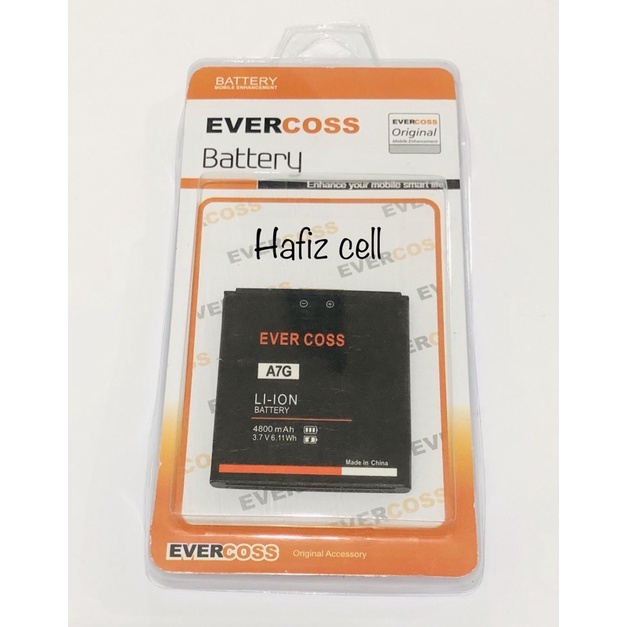 Battery batre Evercross A7G