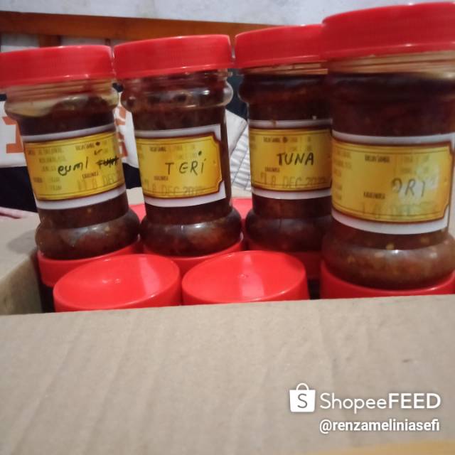 

Sambal bonsai