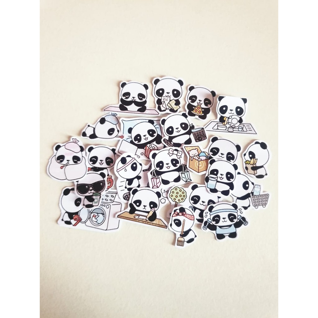 

STIKER JOURNAL PANDA