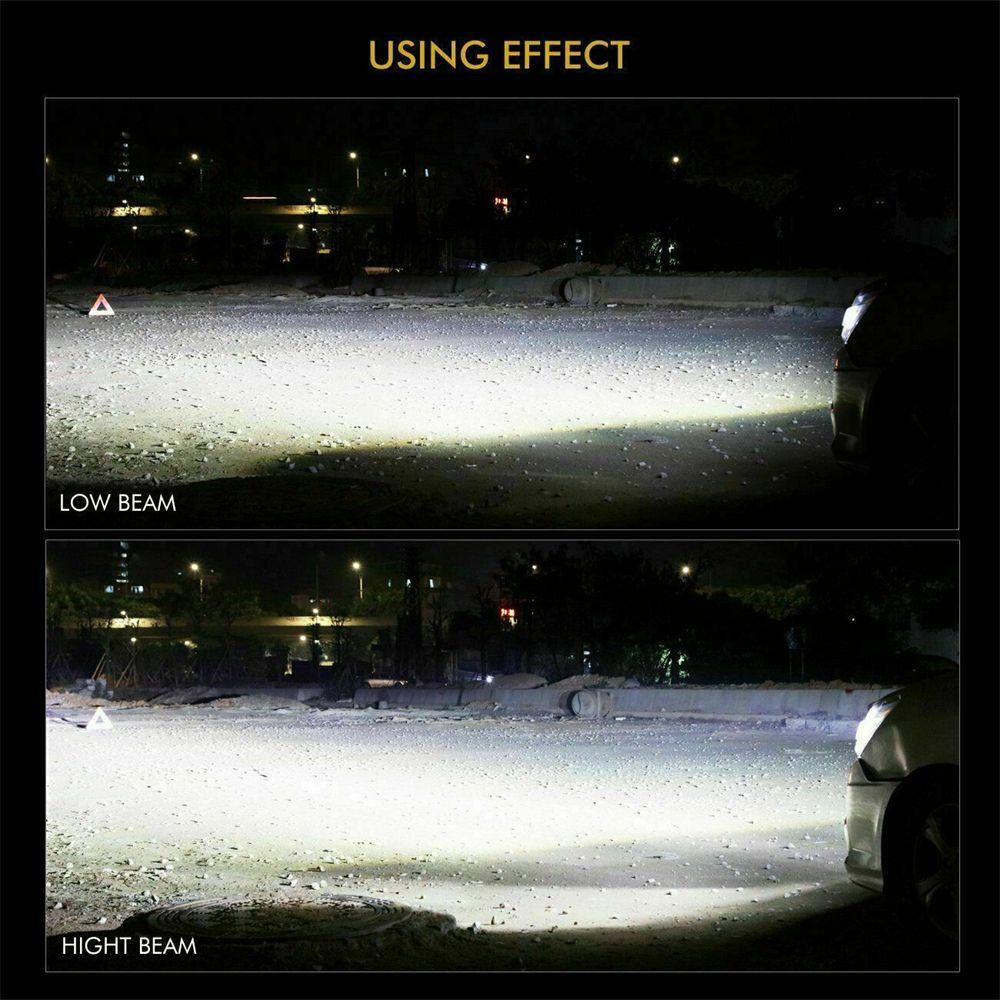 Populer Lampu Kabut Mobil Putih 2Pcs H1 H3 880 881led Super Terang DRL