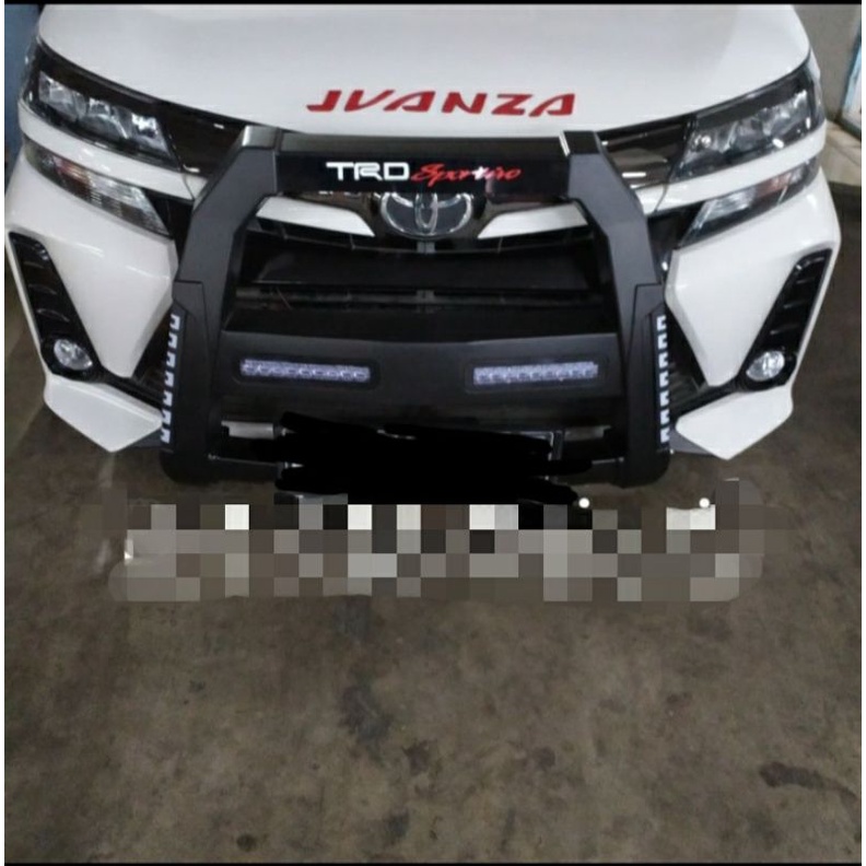 TANDUK BUMPER DEPAN DELUXE TRD SPORTIVO MOBIL RUSH TERIOS