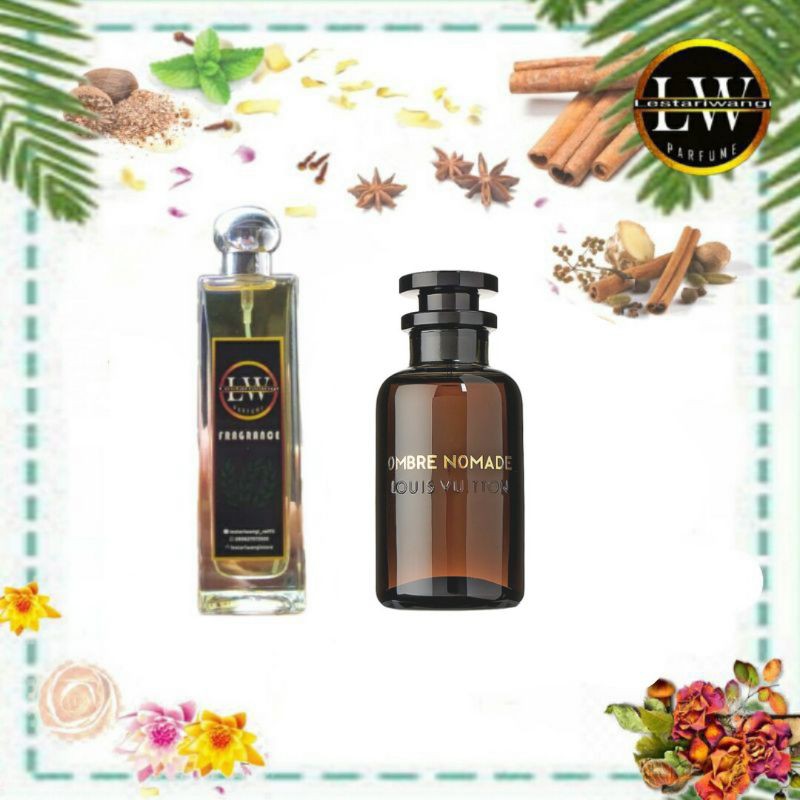 LOUIS VUITTON OMBRE NOMADE // reffil parfum kualitas edp