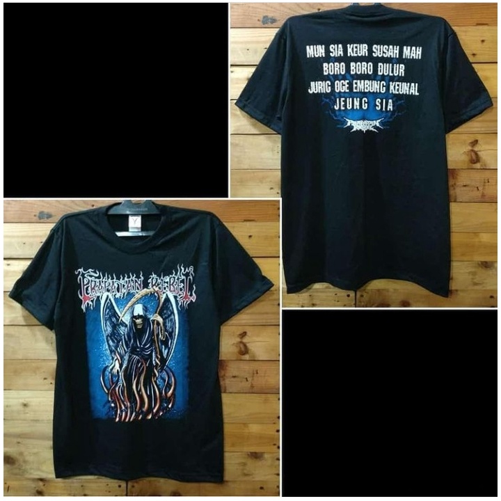 Kaos Original Prapatan Rebel/Size L/ hebenshop