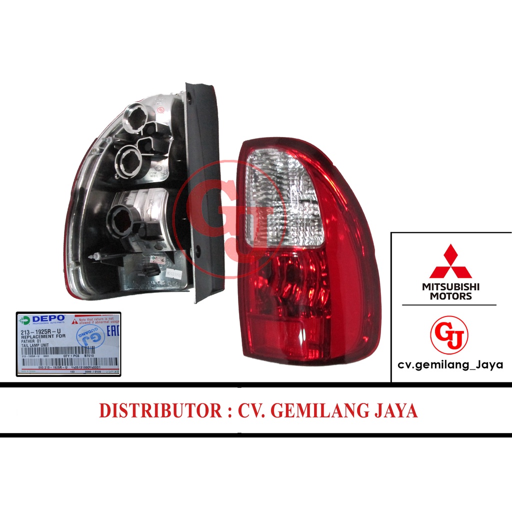 LAMPU STOP STOPLAMP KANAN PANTHER TOURING