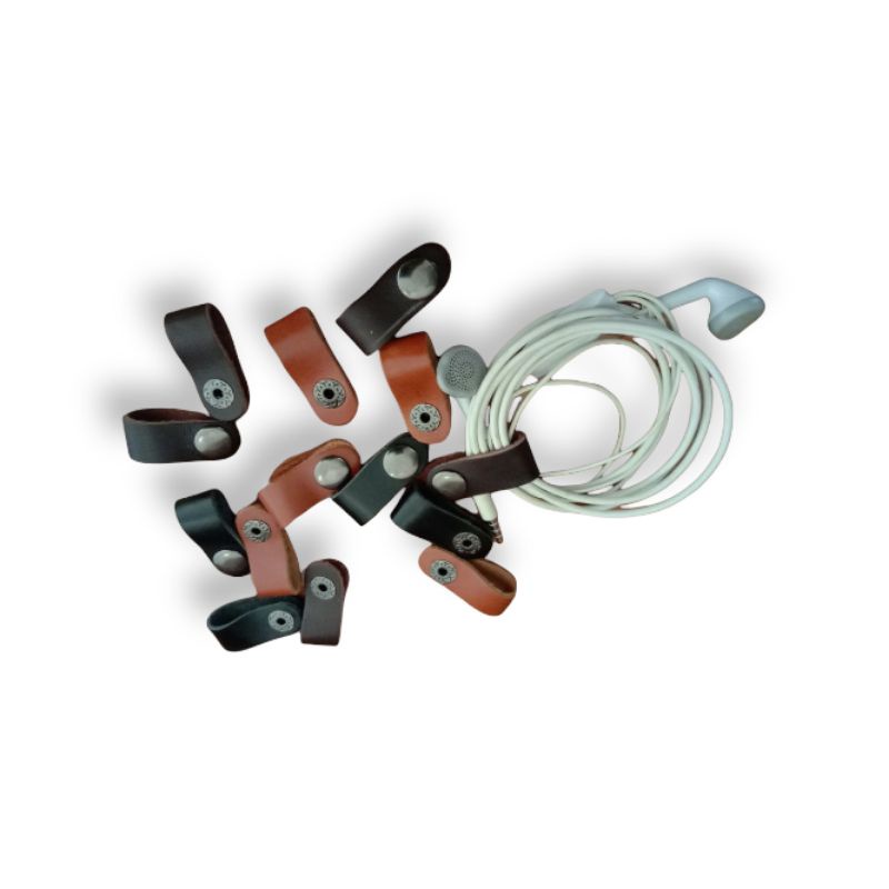 KLIP KABEL KULIT/ PENJEPIT KABEL USB