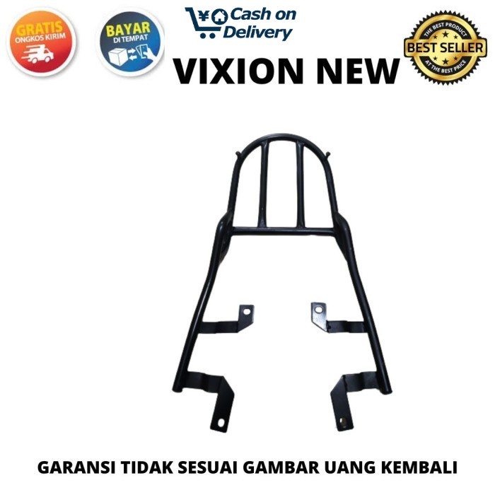 NEW Bracket Braket Dudukan Box Motor Yamaha Vixion New Lighting ori