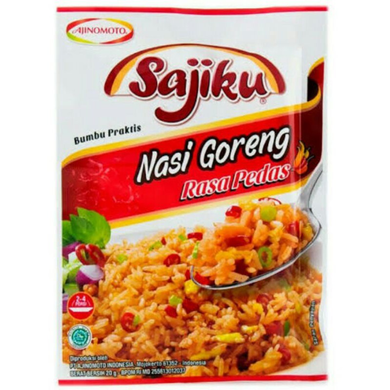 

Sajiku Bumbu Nasi Goreng Pedas 20 gr