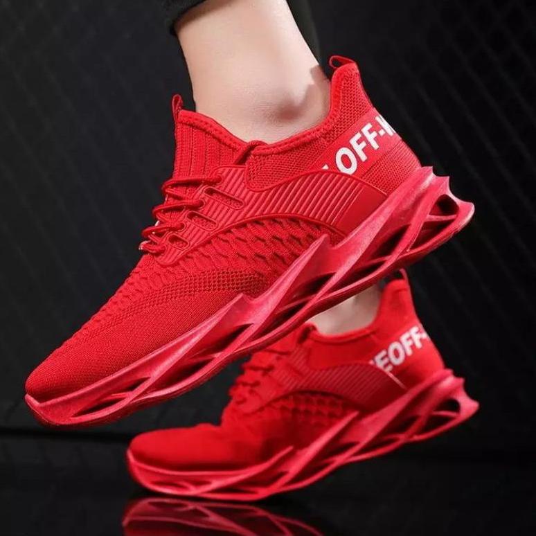 qjh FS0010 YH15 Sepatu Pria Sneakers Casual Running Sport gym impor Sepatu Sneakers Pria q17∬