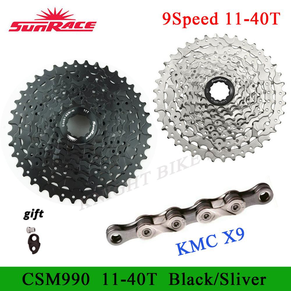 9 speed 40t cassette